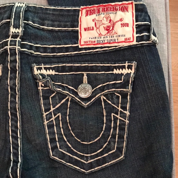 True Religion Jeans - Picture 3 of 5